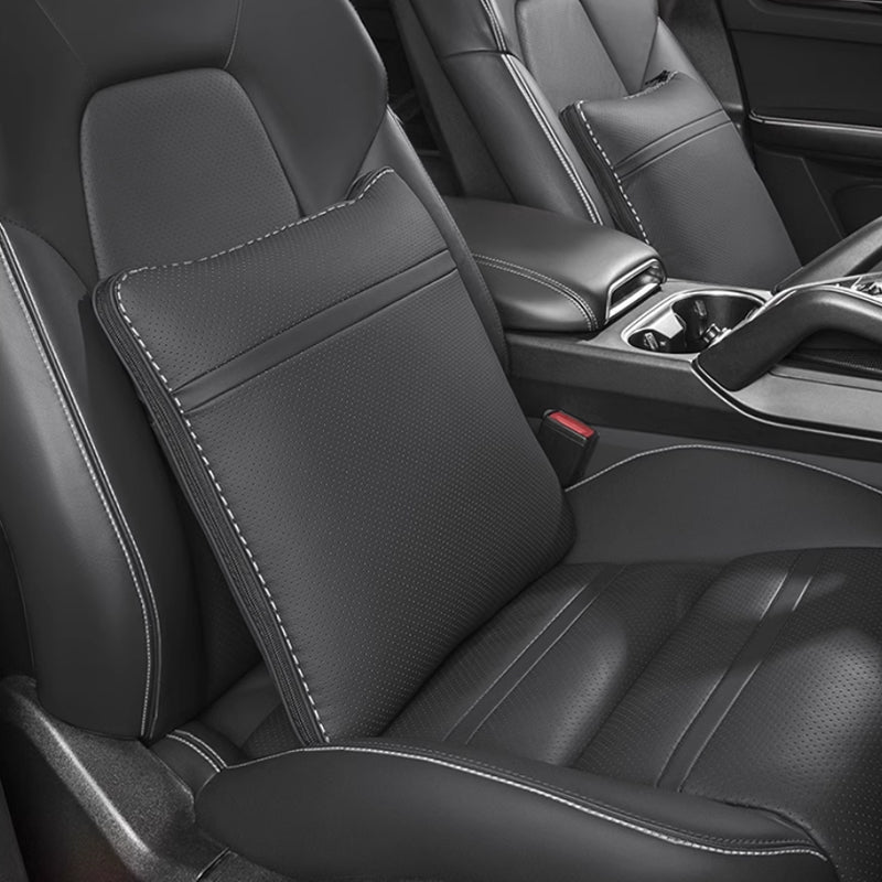 ポルシェ専用 カークッション 車 クッション ブランケット 最新型 低反発 運転 通気性 健康 Porsche カレラ 911 ボクスター ケイマン カイエン マカン パナメーラ等に適用 車用