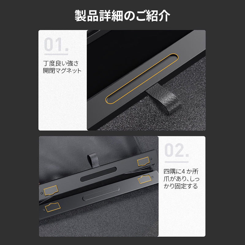車用ゴミ箱 車載ごみ箱 小物入れ 吊り下げ 袋付き シートバックポケット 後部座席収納