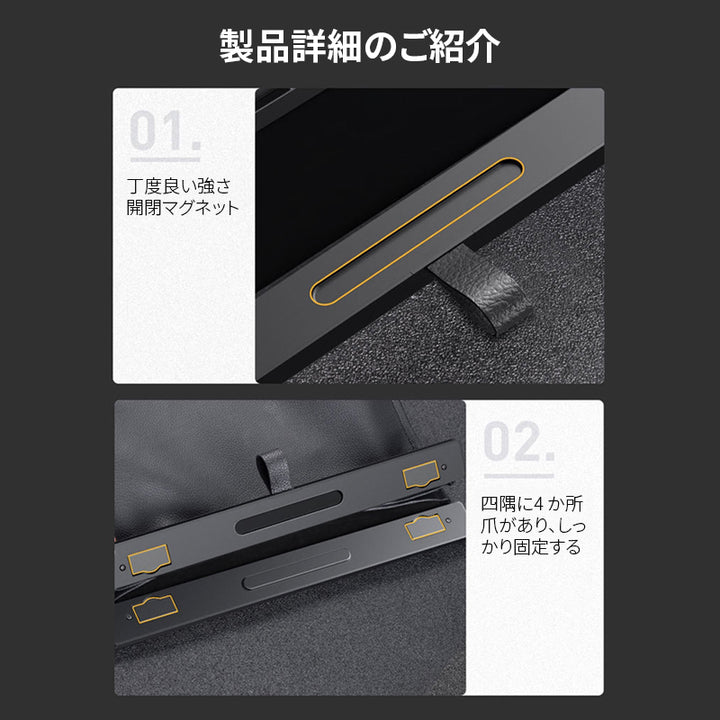 車用ゴミ箱 車載ごみ箱 小物入れ 吊り下げ 袋付き シートバックポケット 後部座席収納
