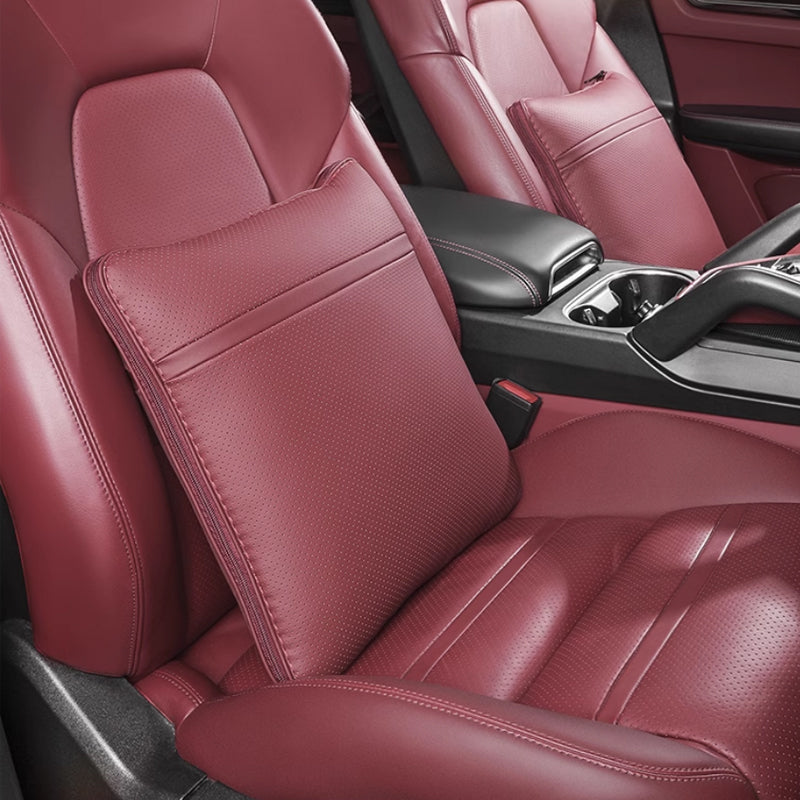 ポルシェ専用 カークッション 車 クッション ブランケット 最新型 低反発 運転 通気性 健康 Porsche カレラ 911 ボクスター ケイマン カイエン マカン パナメーラ等に適用 車用