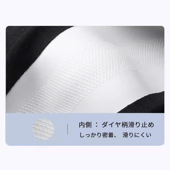 新型 ハンドルカバー  ベビーフリース 超薄型 スエード  高級感 四季汎用 3色展開 38CM