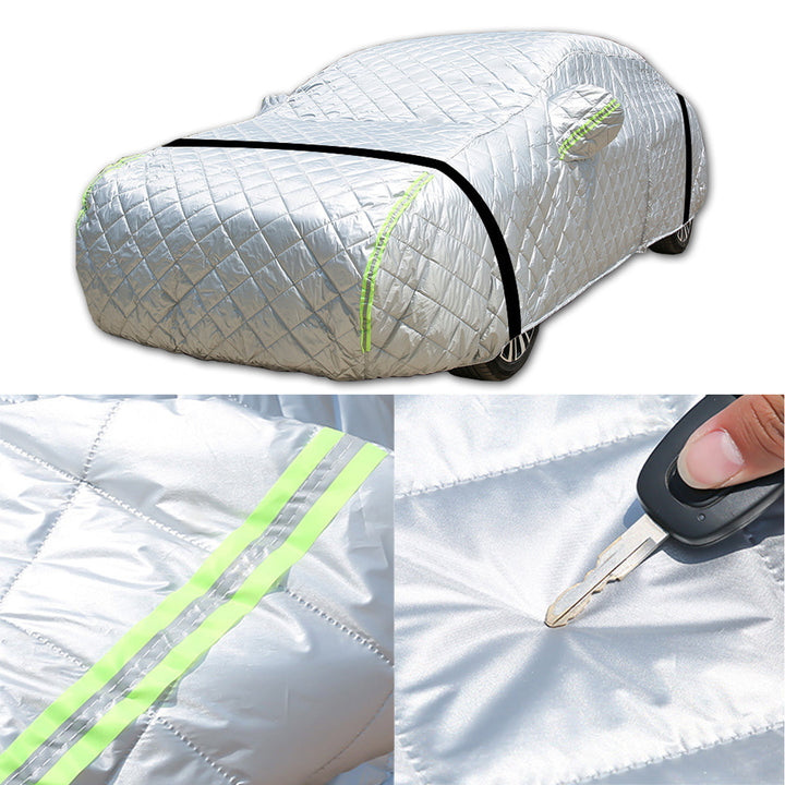 【ステーションワゴン専用】 ASTA ハイルガード 雹対策車両ボディカバー 5層構造 雹対策 厚手 凍結防止 防雪防風 極厚 防風ロープ付き
