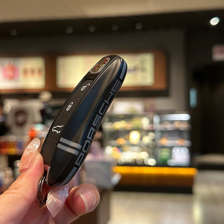 ポルシェPorsche専用キーケース オシャレ 高級感 全面保護 特別デザイン 多色キーカバー キーホルダー