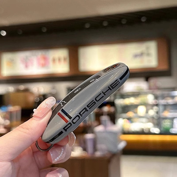 ポルシェPorsche専用キーケース オシャレ 高級感 全面保護 特別デザイン 多色キーカバー キーホルダー