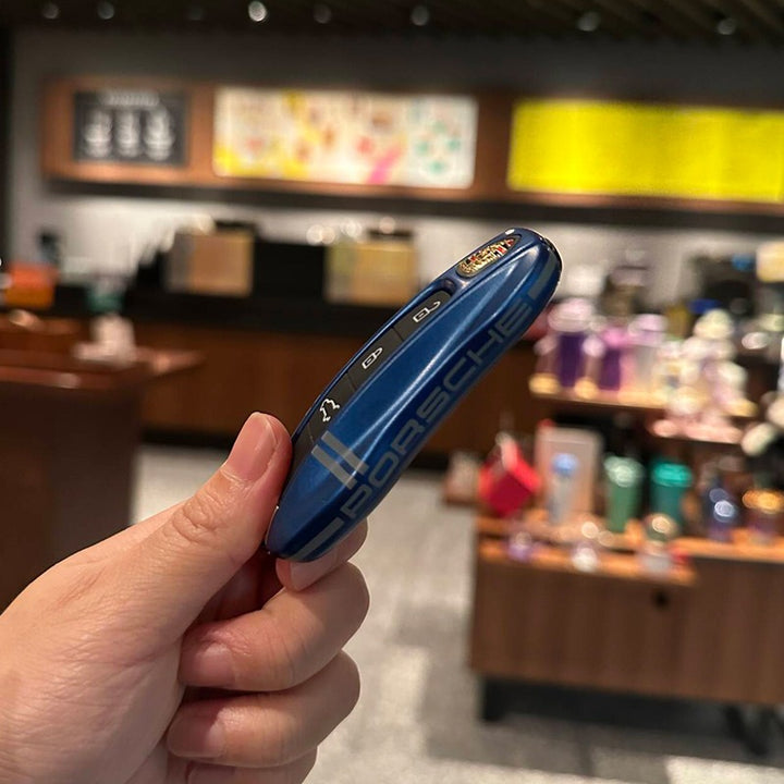 ポルシェPorsche専用キーケース オシャレ 高級感 全面保護 特別デザイン 多色キーカバー キーホルダー