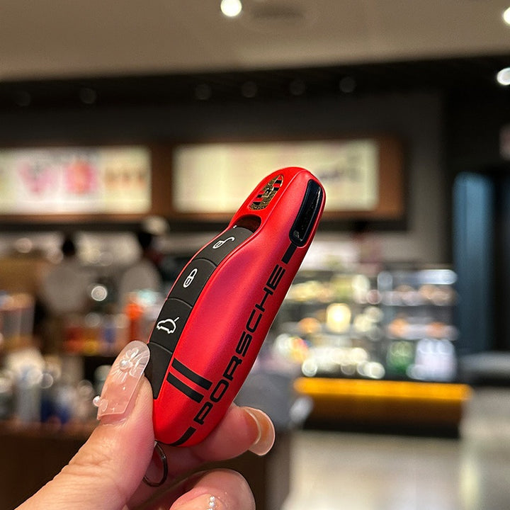 ポルシェPorsche専用キーケース オシャレ 高級感 全面保護 特別デザイン 多色キーカバー キーホルダー