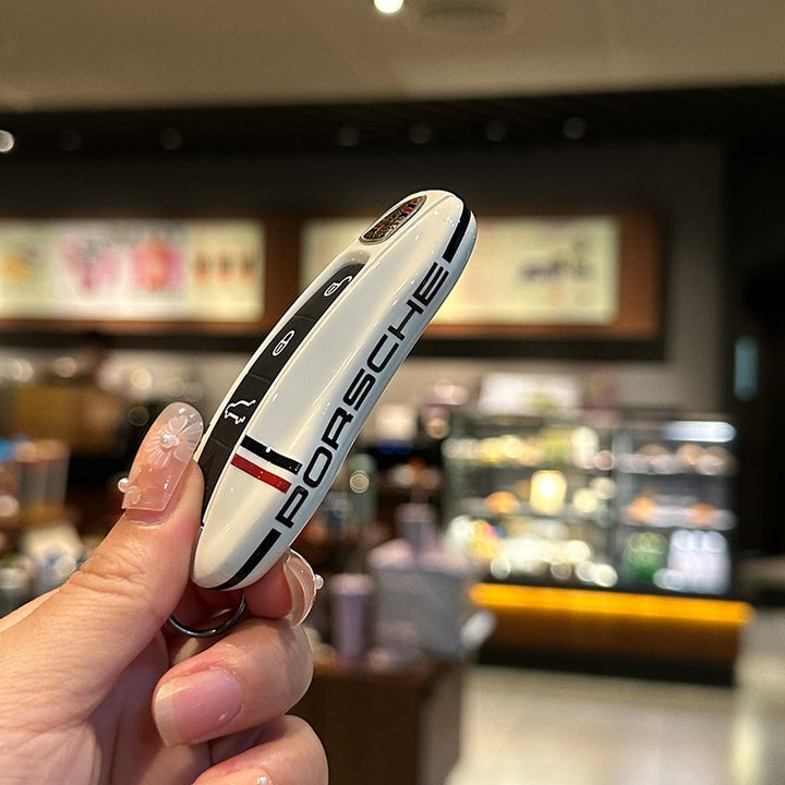 ポルシェPorsche専用キーケース オシャレ 高級感 全面保護 特別デザイン 多色キーカバー キーホルダー