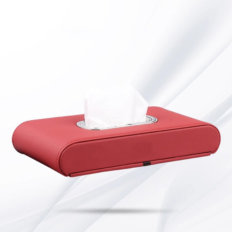 車用 ティッシュケース カバー カー 用品 アクセサリー PUレザー 革 箱 ティッシュ 取り付け簡単 車用品 家庭用便利グッズ 吊り下げ式 置き式