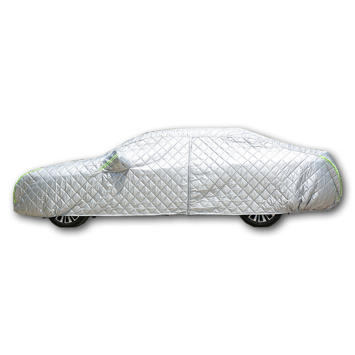 【ハッチバック専用】 ASTA ハイルガード 雹対策車両ボディカバー 5層構造 雹対策 厚手 凍結防止 防雪防風 極厚 防風ロープ付き