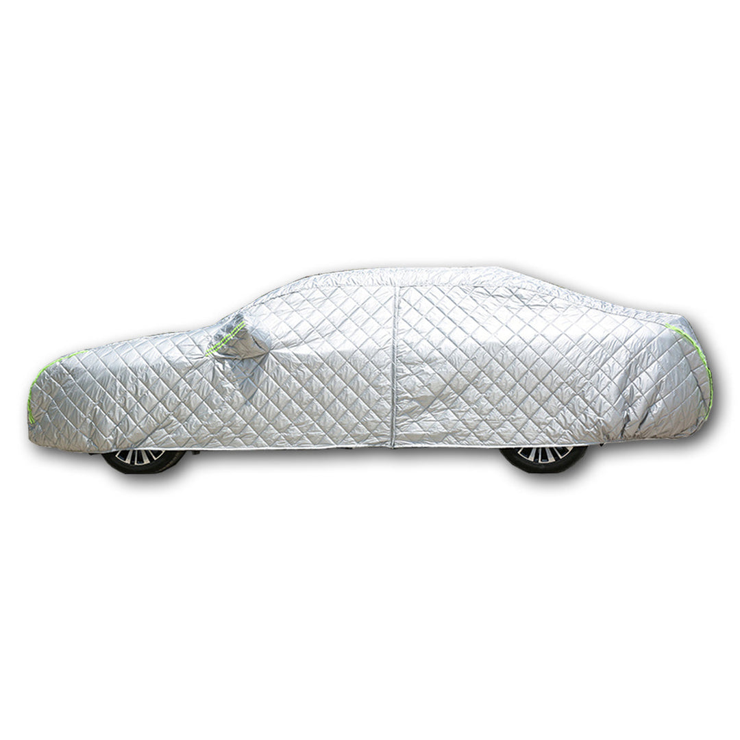【ハッチバック専用】 ASTA ハイルガード 雹対策車両ボディカバー 5層構造 雹対策 厚手 凍結防止 防雪防風 極厚 防風ロープ付き