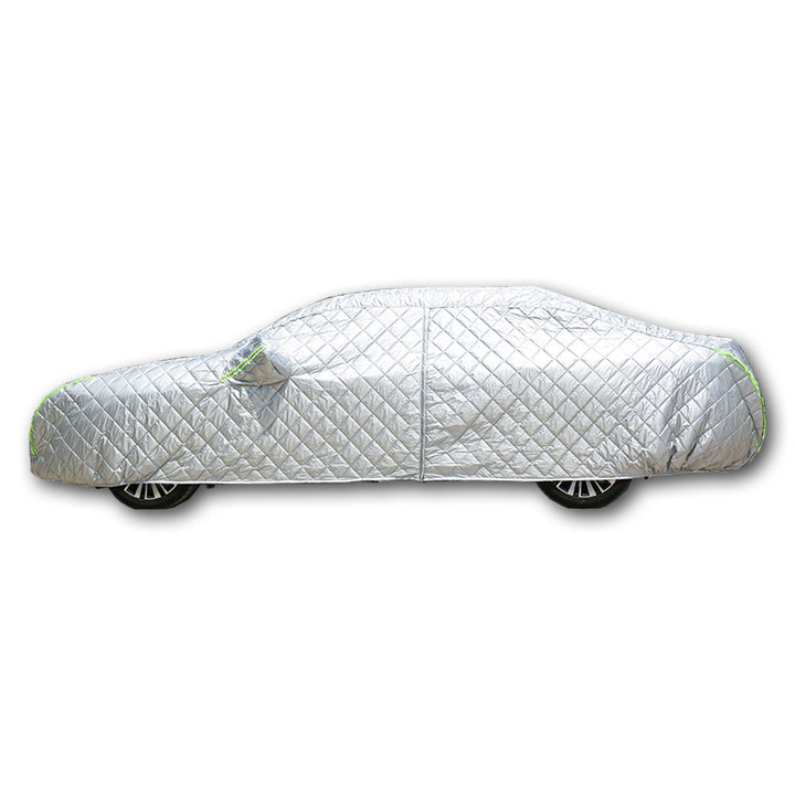 【ミニバン専用】 ASTA ハイルガード 雹対策車両ボディカバー 5層構造 雹対策 厚手 凍結防止 防雪防風 極厚 防風ロープ付きボディカバー