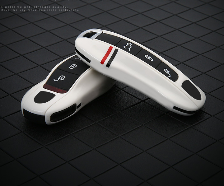 ポルシェPorsche専用キーケース オシャレ 高級感 全面保護 特別デザイン 多色キーカバー キーホルダー