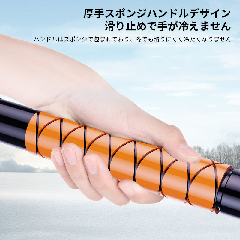 スノーブラシ 車 除雪ブラシ 雪かき 多機能 車用スノーブラシ アイススクレーパー 伸縮式アルミハンドル 除霜作業 車用 霜取り 雪対策