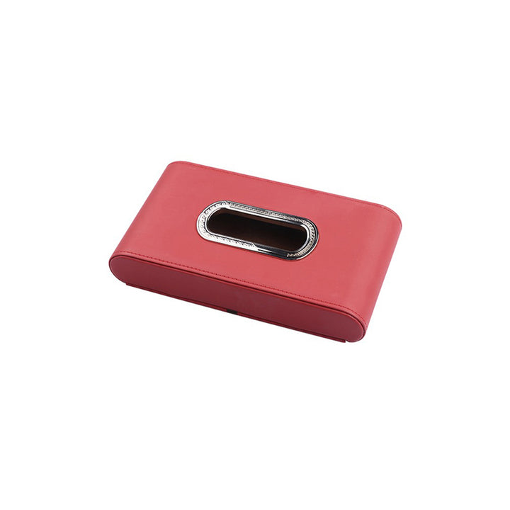 車用 ティッシュケース カバー カー 用品 アクセサリー PUレザー 革 箱 ティッシュ 取り付け簡単 車用品 家庭用便利グッズ 吊り下げ式 置き式