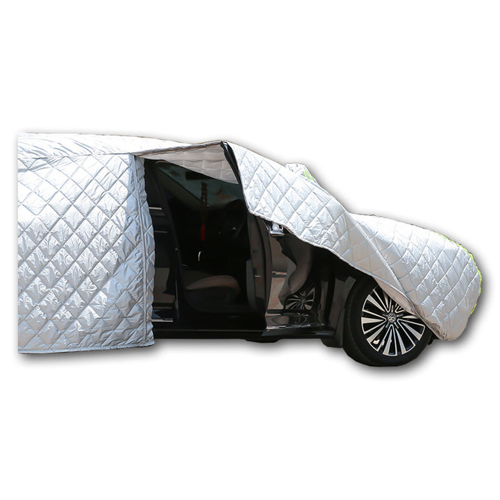 【クーペ・スポーツカー専用】 ASTA ハイルガード 雹対策車両ボディカバー 5層構造 雹対策 厚手 凍結防止 防雪防風 極厚 防風ロープ付き