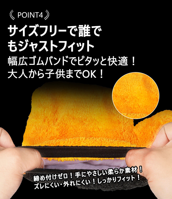 ASTA 洗車グローブ 洗車ミット マイクロファイバー製 傷防止 手洗い洗車用 ホイールの裏までしっかり洗える クリーニンググローブ 1個入り