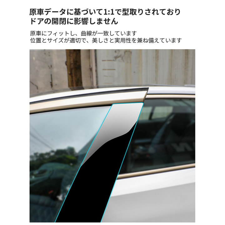 BMW 5シリーズ i5 24式 プロテクターフィルム 車用ドアフィルム 車包装フィルム チップ  傷 汚れ 防止 透明ベース