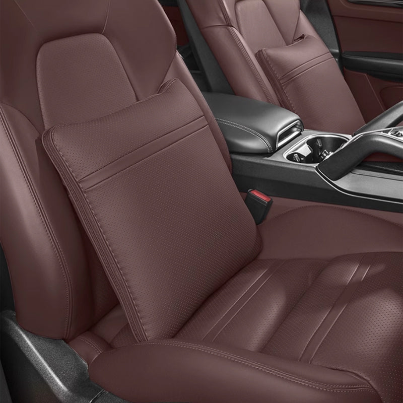ポルシェ専用 カークッション 車 クッション ブランケット 最新型 低反発 運転 通気性 健康 Porsche カレラ 911 ボクスター ケイマン カイエン マカン パナメーラ等に適用 車用