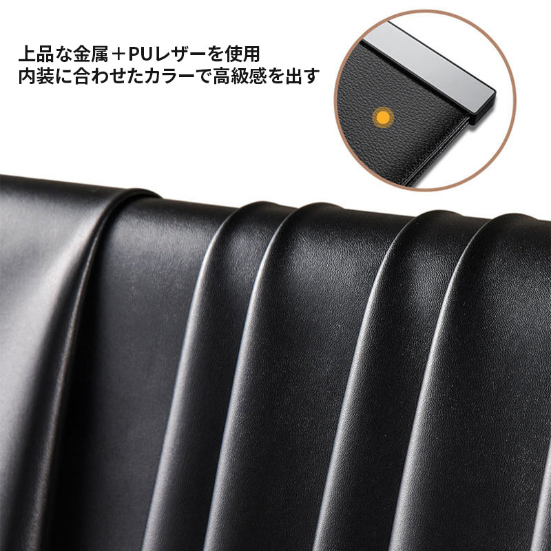 車用ゴミ箱 車載ごみ箱 小物入れ 吊り下げ 袋付き シートバックポケット 後部座席収納