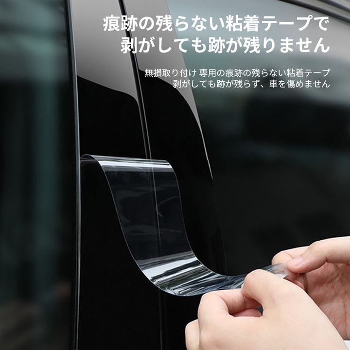 BMW 5シリーズ i5 24式 プロテクターフィルム 車用ドアフィルム 車包装フィルム チップ  傷 汚れ 防止 透明ベース