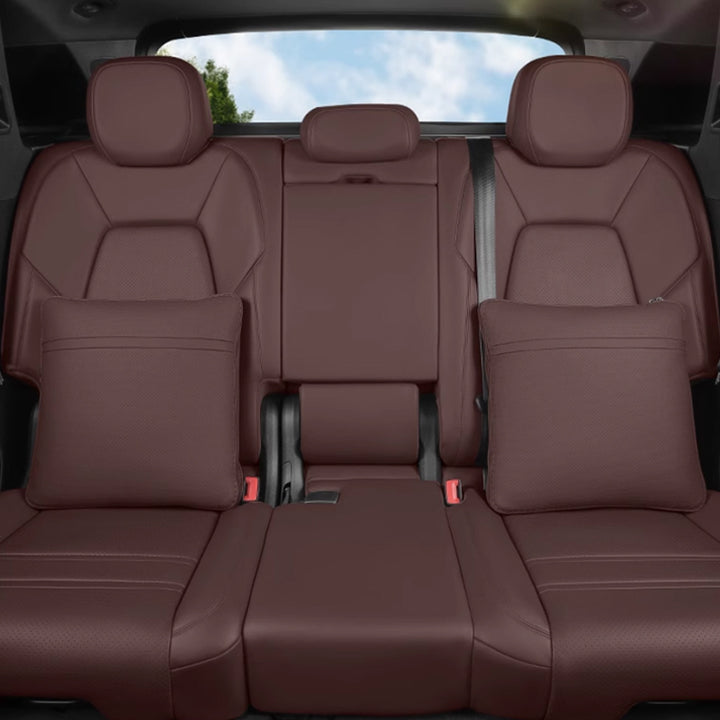 ポルシェ専用 カークッション 車 クッション ブランケット 最新型 低反発 運転 通気性 健康 Porsche カレラ 911 ボクスター ケイマン カイエン マカン パナメーラ等に適用 車用