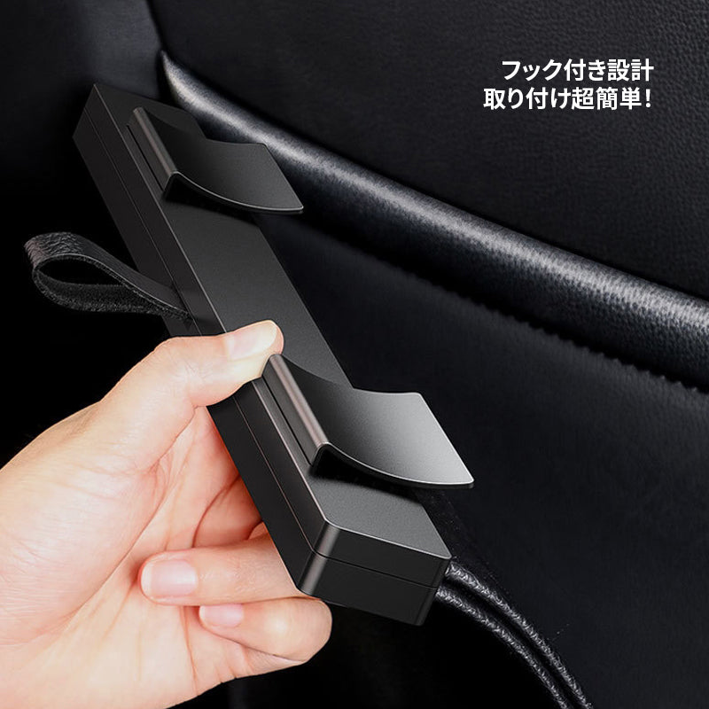 車用ゴミ箱 車載ごみ箱 小物入れ 吊り下げ 袋付き シートバックポケット 後部座席収納