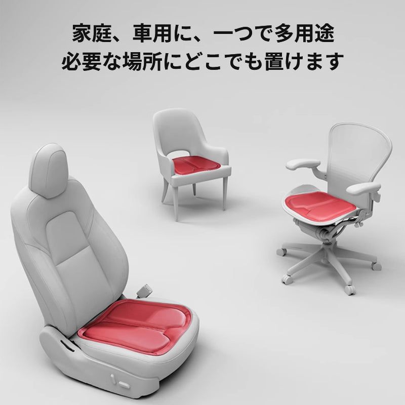 ポルシェ専用 シートクッション シートカバー ナッパ レザー 滑り止め クッション マット アイスシルク スエード 通気性 車用 低反発 カーシート 座布団 後部座席 オフィス シートカバー