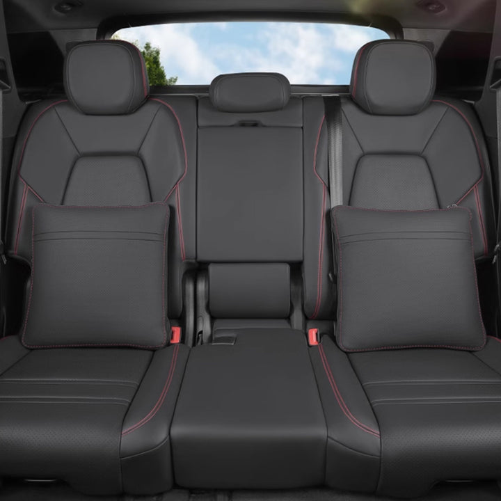 ポルシェ専用 カークッション 車 クッション ブランケット 最新型 低反発 運転 通気性 健康 Porsche カレラ 911 ボクスター ケイマン カイエン マカン パナメーラ等に適用 車用