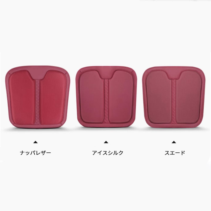 ポルシェ専用 シートクッション シートカバー ナッパ レザー 滑り止め クッション マット アイスシルク スエード 通気性 車用 低反発 カーシート 座布団 後部座席 オフィス シートカバー