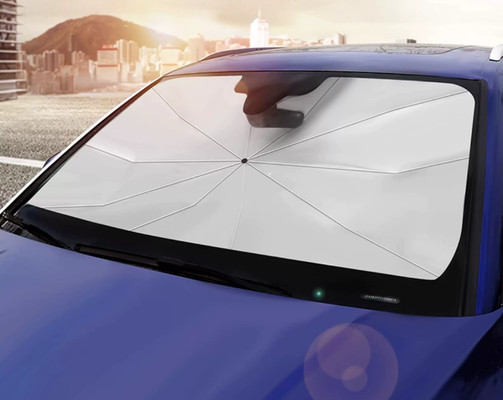 BMW専用 車用サンシェード 傘式 折り畳み式 遮光フロントシェード  日焼け対策  断熱遮光