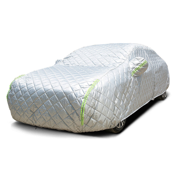 【ステーションワゴン専用】 ASTA ハイルガード 雹対策車両ボディカバー 5層構造 雹対策 厚手 凍結防止 防雪防風 極厚 防風ロープ付き