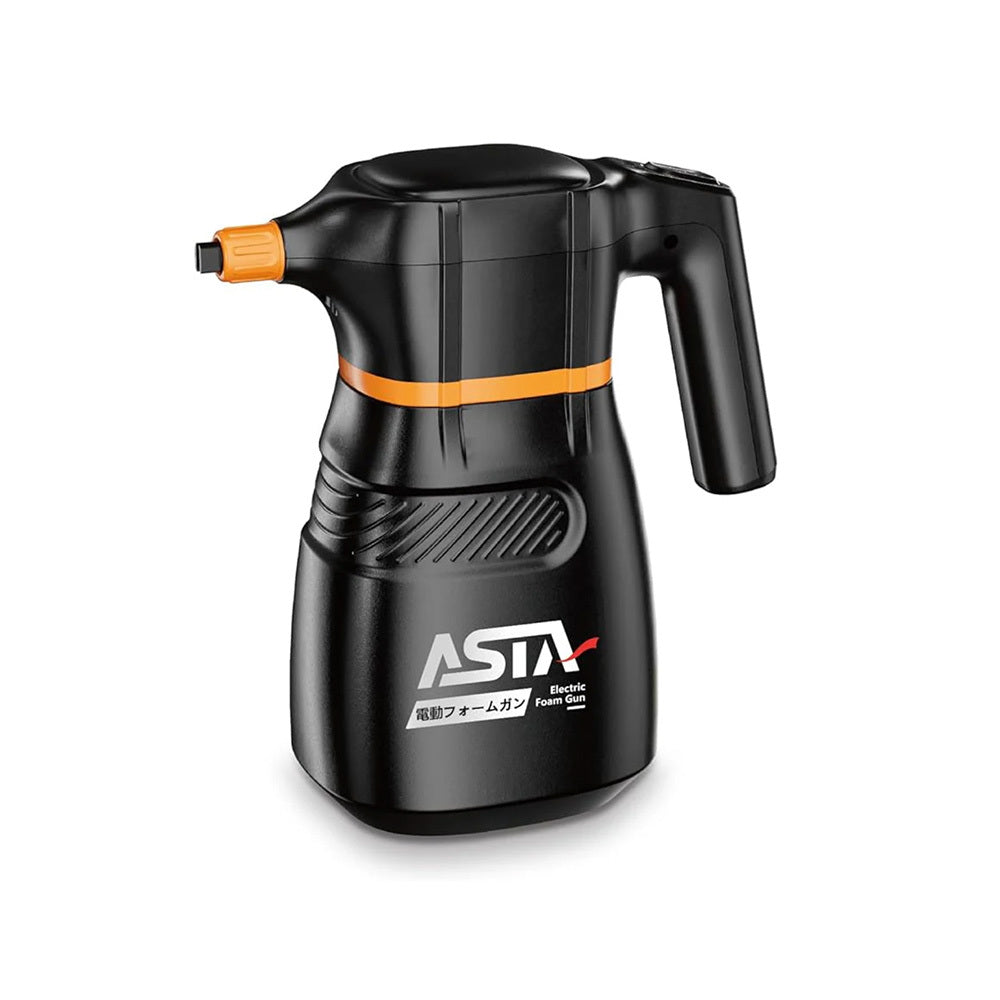ASTA 電動フォームガン 洗車 充電式 コードレス泡スプレー 高圧対応 充電式フォームスプレー 洗車グッズ 車・バイク用 強力泡立ち (コピー)