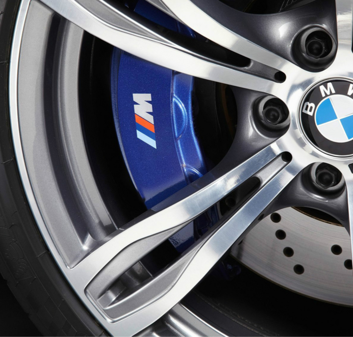 BMWMブレーキキャリパーステッカー専用高温耐性　高温プレミアムキャストビニール
