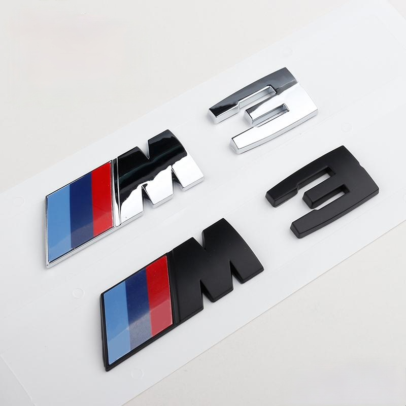 BMW M エンブレム グッズ 純正仕様 リア用