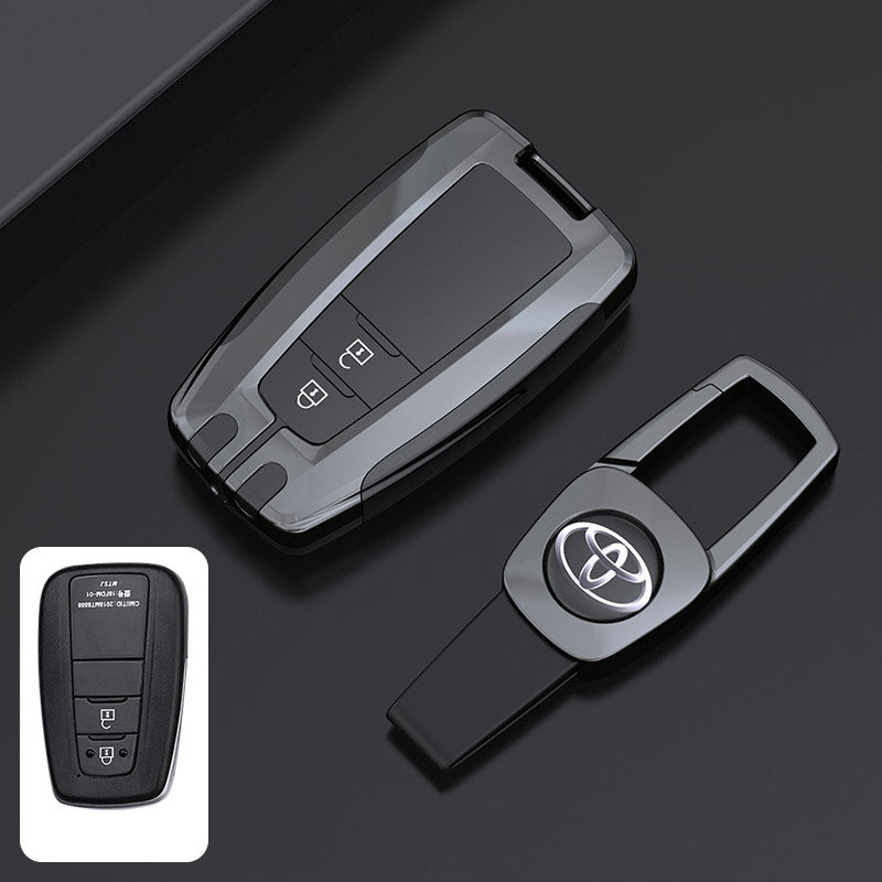 TOYOTA トヨタ スマートキーケース キーカバー 鍵を保護 汚れ防止 滑り止め