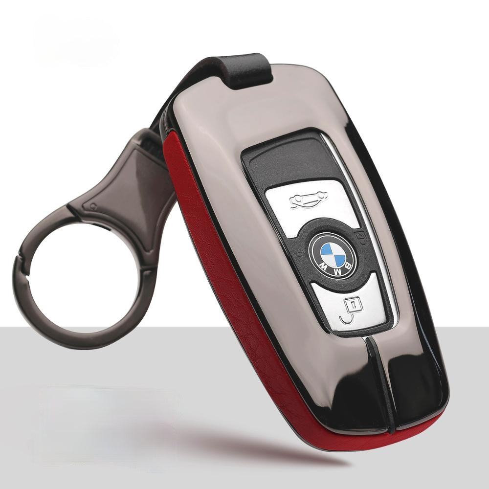 BMW専用キーカバー オシャレ 全面保護 高級素材 取付簡単 おしゃれ 多色キーホルダー
