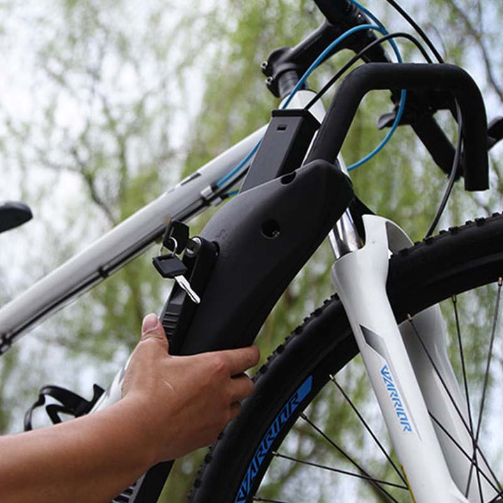 ルーフ自転車ラック 高級合金 四重固定 使いやすい ダブル盗難対策 サイクルキャリア