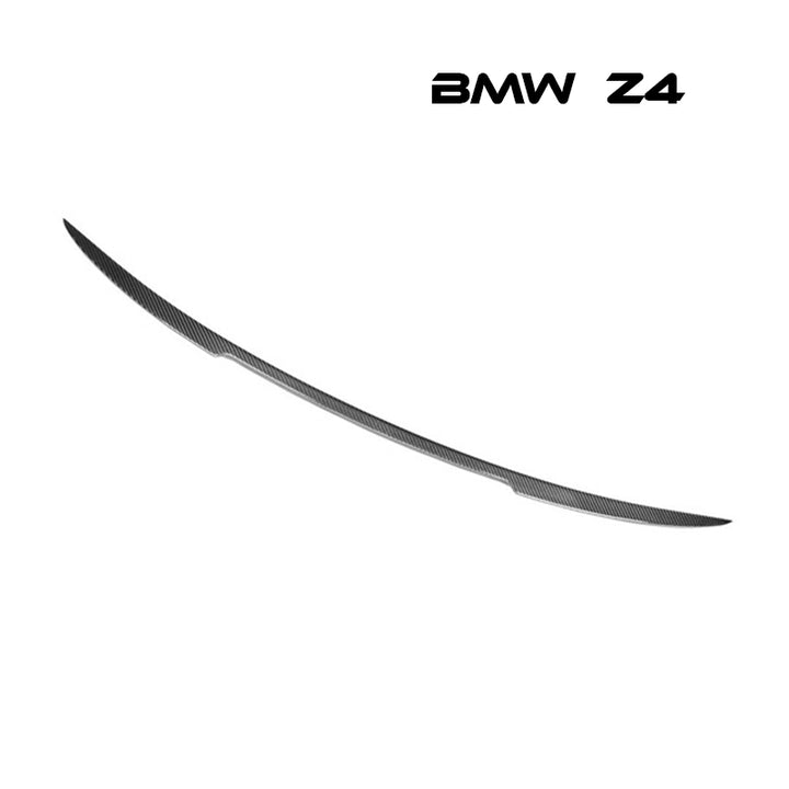 リアスポイラー BMW Z4 2012年式 カーボンファイバー リアウィング 貼り付け装着