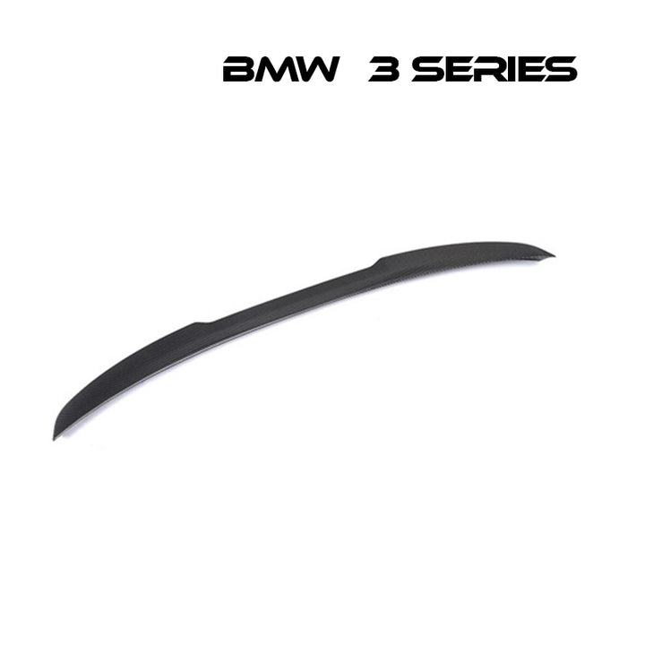 リアスポイラー BMW 3シリーズ F30 F80 M3 13-18年式 カーボンファイバー 貼り付け装着