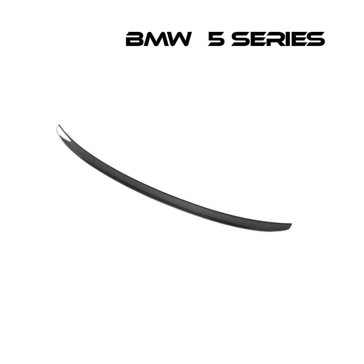 リアスポイラーBMW 5シリーズ G30 17-18年式 カーボンファイバー 貼り付け装着