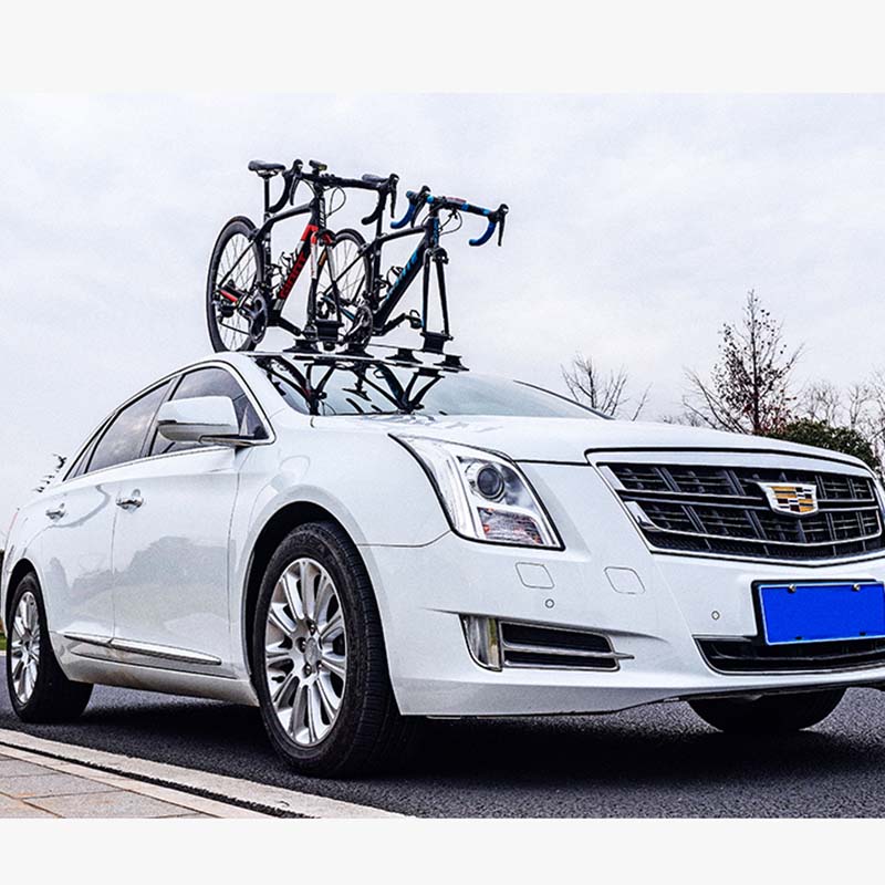 ルーフ自転車ラック 吸盤式 全車種対応 軽量 使いやすい 安定 多色 おしゃれ サイクルキャリア
