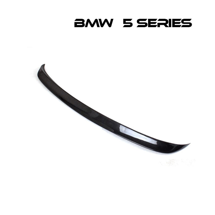 リアスポイラー BMW 5シリーズ E60 全年式対応 カーボンファイバー 貼り付け装着