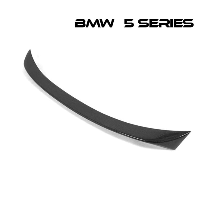 リアスポイラー BMW 5シリーズ F10 全年式対応 カーボンファイバー 貼り付け装着