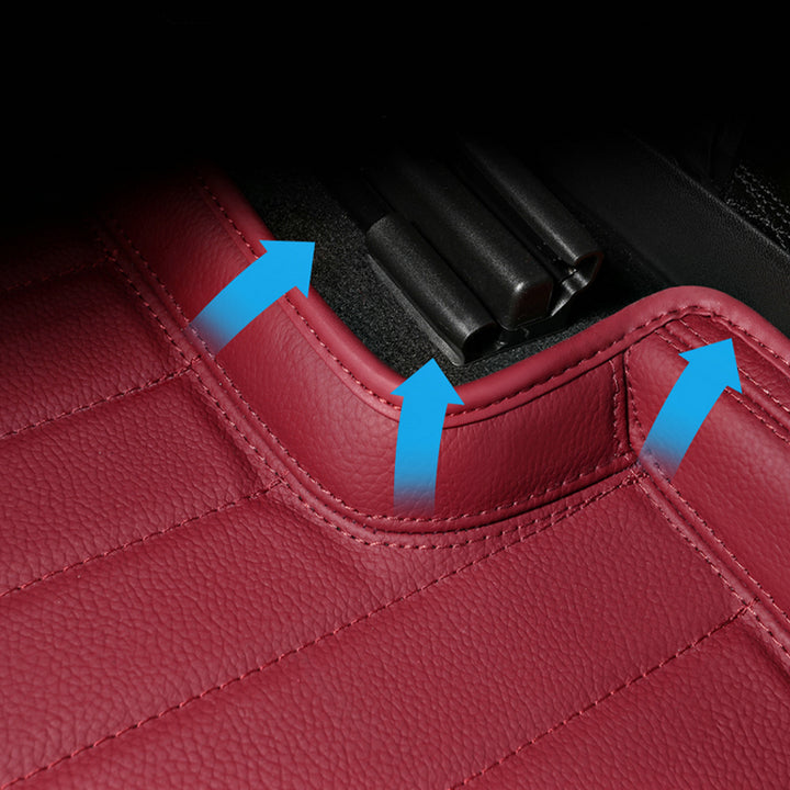 ベンツ gleJustfit保証 左右ハンドル 社外品 最上級 二重構造立体カーマット 掃除簡単 張替え