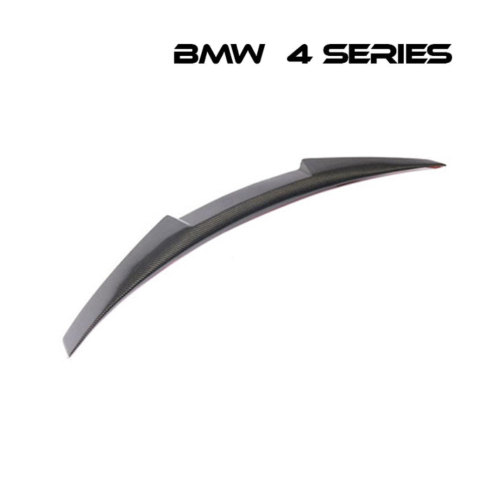リアスポイラー BMW 4シリーズ F36 M4 全年式対応 カーボンファイバー 貼り付け装着