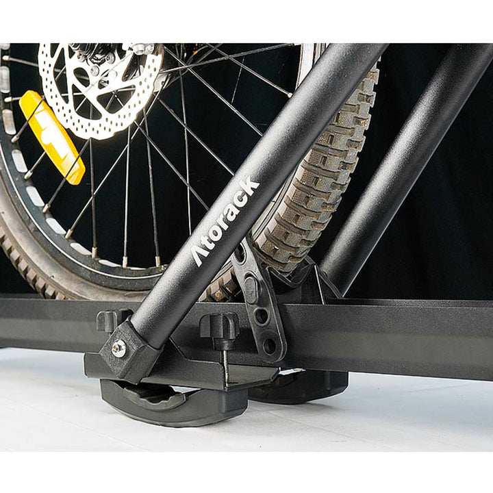 車用ルーフ 自転車ラック 高級合金 軽量 安定 全車種対応 操作簡単 サイクルキャリア