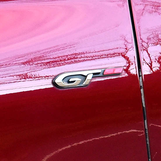 プジョー508 4008 5008 GT 純正 エンブレム