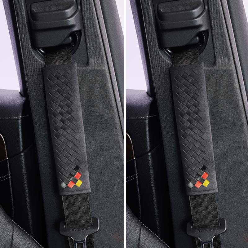 シートベルトカバー  車用品  おしゃれ 柔らかい 快適 保護  肩当てパッド 圧迫感軽減