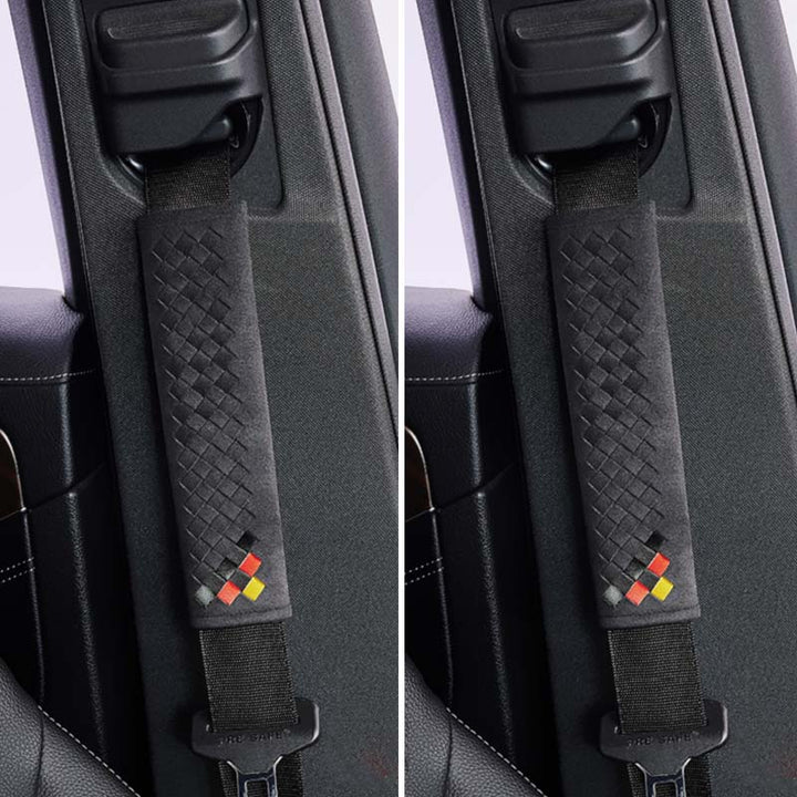 シートベルトカバー  車用品  おしゃれ 柔らかい 快適 保護  肩当てパッド 圧迫感軽減
