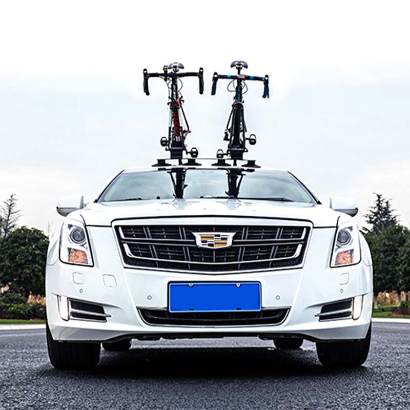 ルーフ自転車ラック 吸盤式 全車種対応 軽量 使いやすい 安定 多色 おしゃれ サイクルキャリア